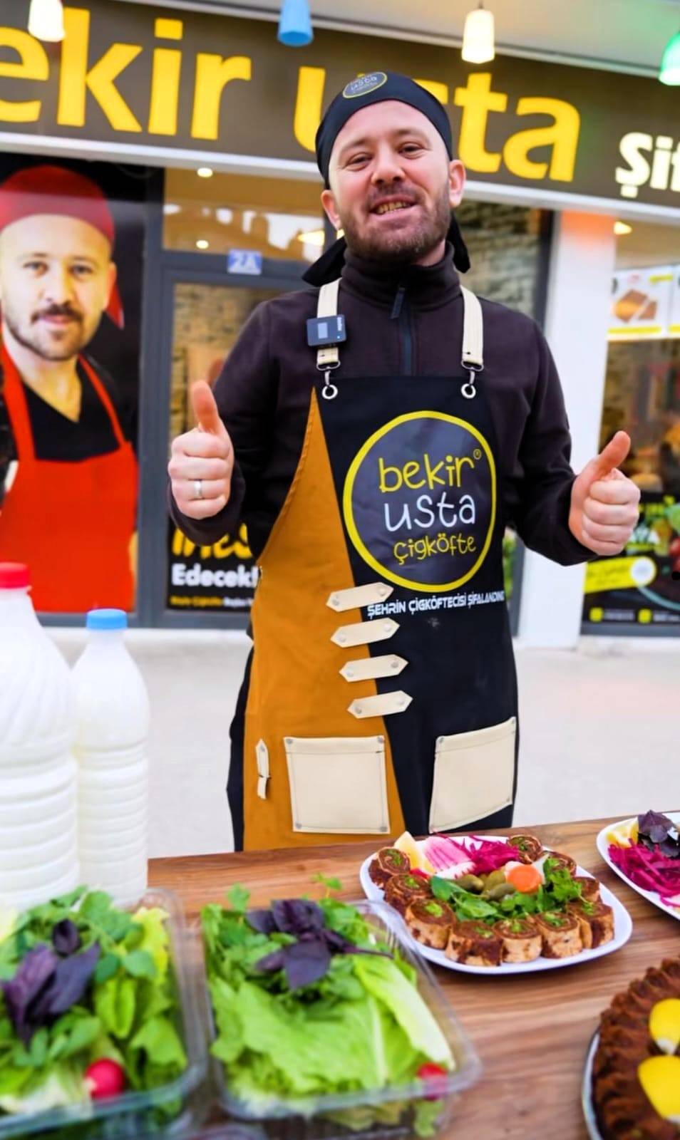Bekir Usta Çiğ Köfte'de Ramazan Kampanyası 1